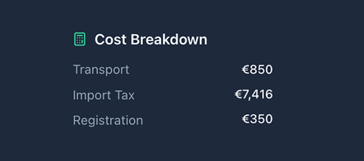 Automated Tax Calculator